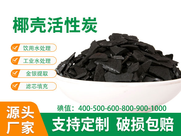 1000碘值椰壳活性炭